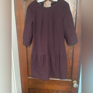 Ted baker plum dress